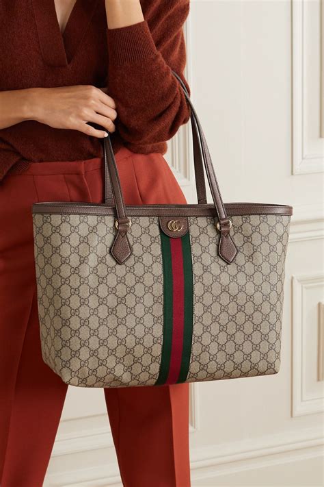 gucci cloth tote bag.